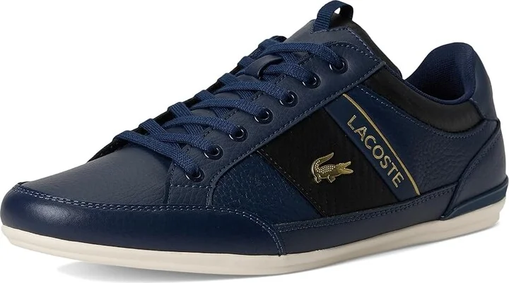 Lacoste Chaymon Sneakers Men's Shoes Navy/Black : 11 M, Synthetic/Leather - Image 5