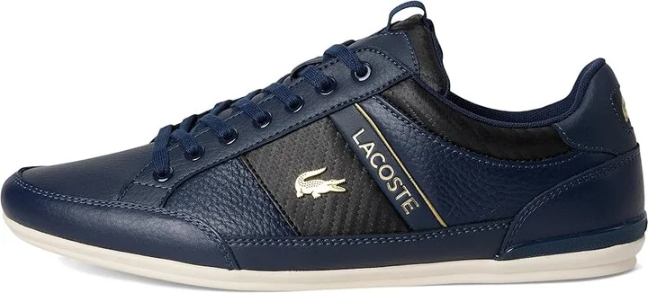 Lacoste Chaymon Sneakers Men's Shoes Navy/Black : 11 M, Synthetic/Leather - Image 6
