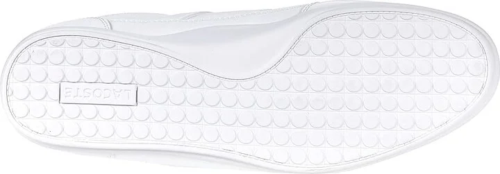 Lacoste Chaymon Sneakers Men's Shoes White/Black : 11 M, Textile/Synthetic - Image 3