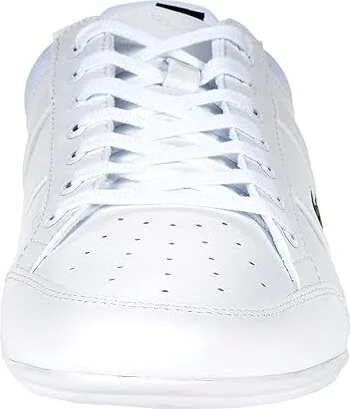 Lacoste Chaymon Sneakers Men's Shoes White/Black : 11 M, Textile/Synthetic - Image 5