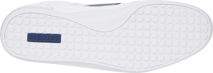 Lacoste Chaymon Sneakers Men's Shoes White/White : 11 M, Synthetic/Leather - Image 3
