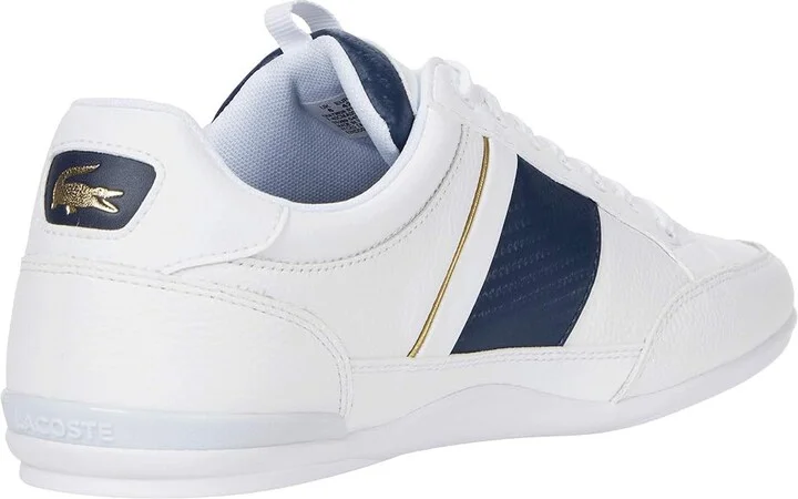 Lacoste Chaymon Sneakers Men's Shoes White/White : 11 M, Synthetic/Leather - Image 4