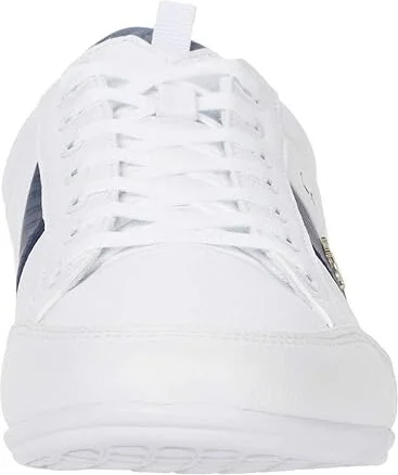 Lacoste Chaymon Sneakers Men's Shoes White/White : 11 M, Synthetic/Leather - Image 5