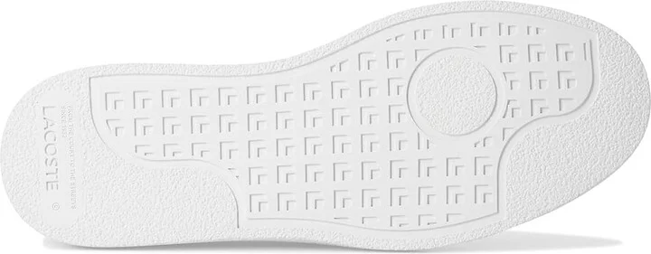 Lacoste Cochet Sneakers Men's Shoes Natural/White : 13 D - Medium, Leather - Image 3