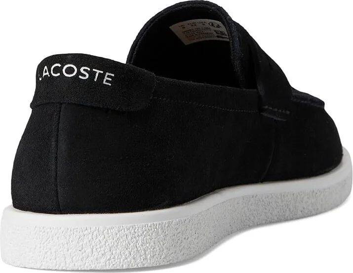 Lacoste Cochet Sneakers Men's Shoes Natural/White : 13 D - Medium, Leather - Image 10