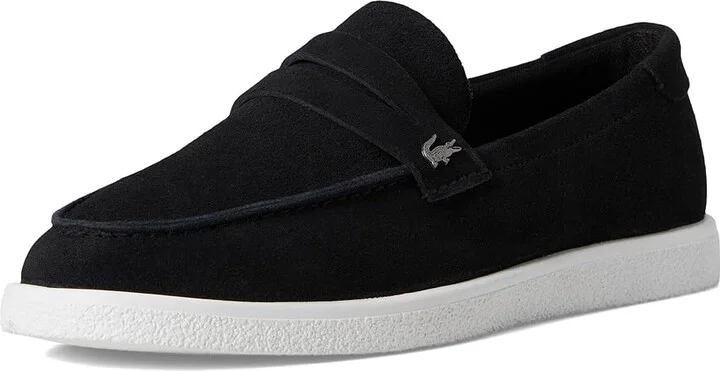 Lacoste Cochet Sneakers Men's Shoes Natural/White : 13 D - Medium, Leather - Image 11