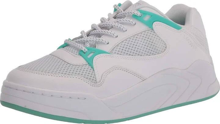 White/Turquoise