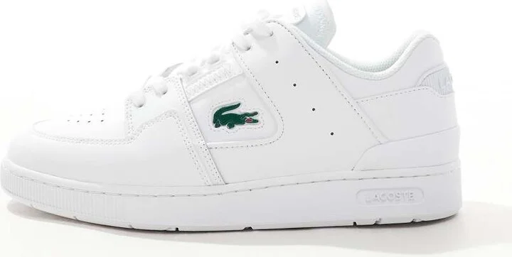 Lacoste courtcage 0721 1 sma sneakers in white - Image 2