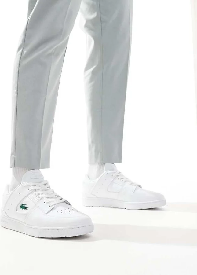 Lacoste courtcage 0721 1 sma sneakers in white