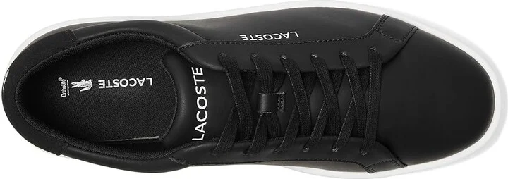 Lacoste Courtderby Sneakers Men's Shoes Brown/White : 11 D - Medium, Leather - Image 8