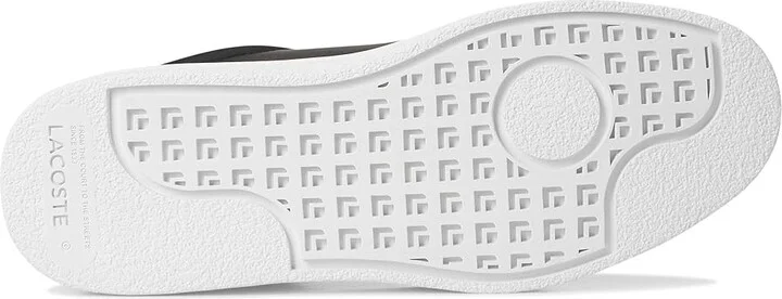 Lacoste Courtderby Sneakers Men's Shoes Brown/White : 11 D - Medium, Leather - Image 9