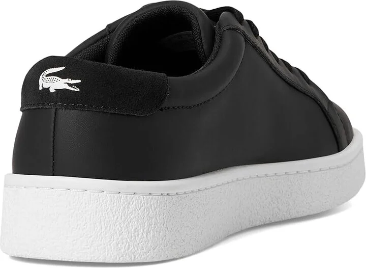 Lacoste Courtderby Sneakers Men's Shoes Brown/White : 11 D - Medium, Leather - Image 10