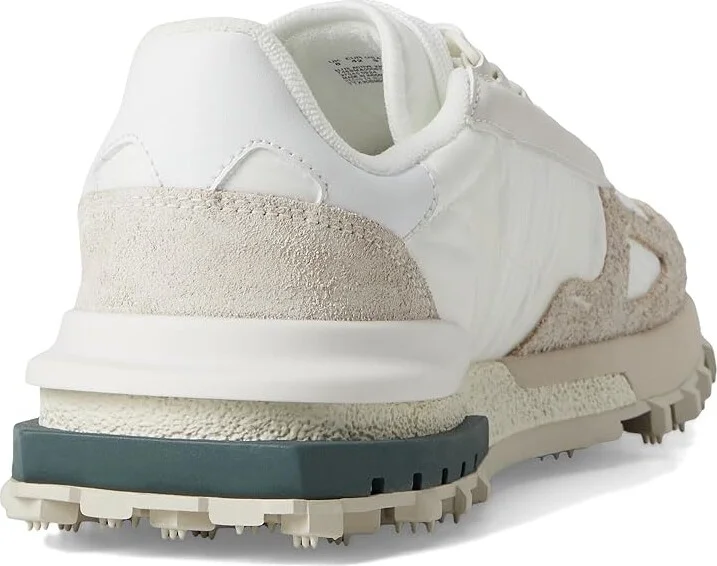 Lacoste Elite Active Sneakers Men's Shoes White/Dark Green : 13 M, Suede - Image 4