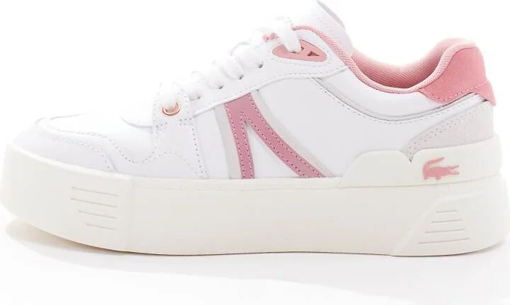 Lacoste l002 evo 124 1 sfa sneakers in multi - Image 2