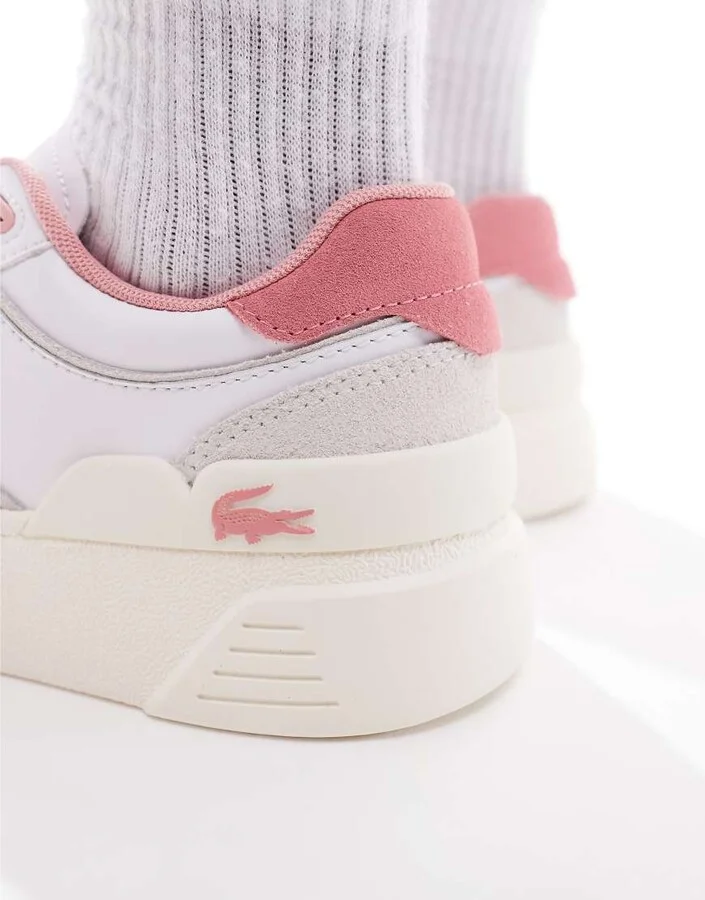 Lacoste l002 evo 124 1 sfa sneakers in multi - Image 3