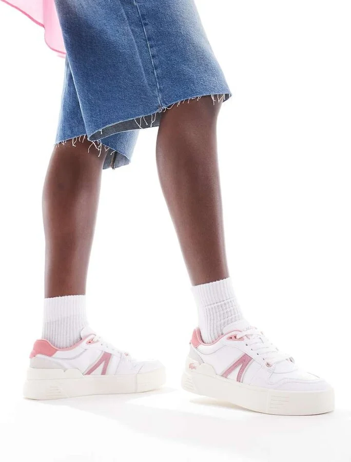 Lacoste l002 evo 124 1 sfa sneakers in multi