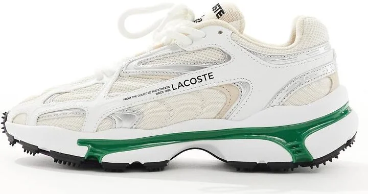 Lacoste l003 2k24 124 1 sma sneakers in multi - Image 2
