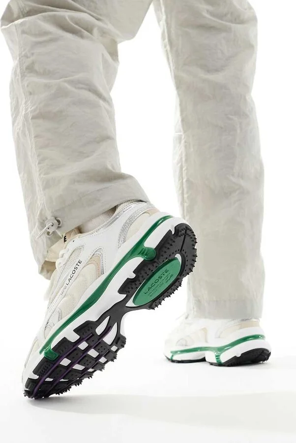 Lacoste l003 2k24 124 1 sma sneakers in multi - Image 3