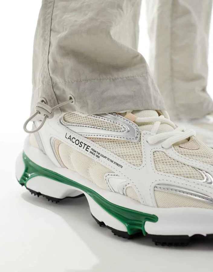 Lacoste l003 2k24 124 1 sma sneakers in multi - Image 4