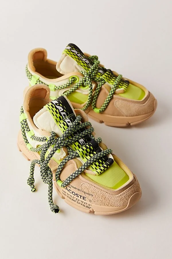 Lacoste L003 Active Runway Sneakers - Image 2