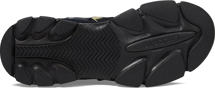 Lacoste L003 Neo 123 1 SMA Men's Shoes Black/Navy : 7.5 M, Leather - Image 3