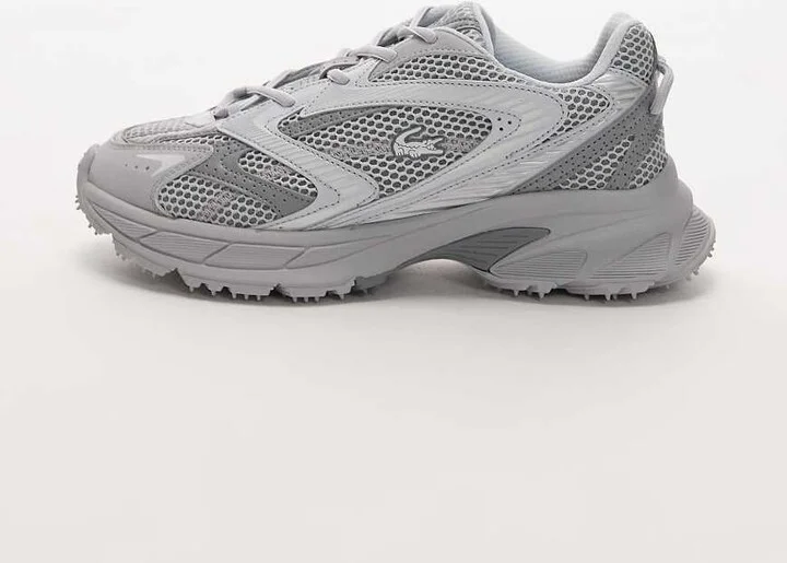 Lacoste L003 neo shot sneakers in gray - Image 2