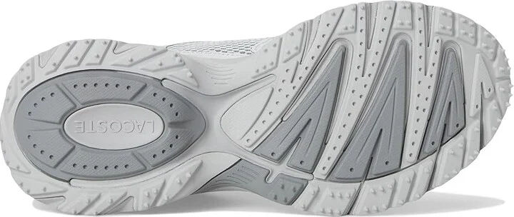 Lacoste L003 Neo Shot Sneakers Men's Shoes Gray : 7.5 D - Medium - Image 3