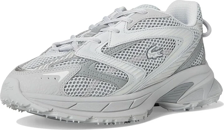 Lacoste L003 Neo Shot Sneakers Men's Shoes Gray : 7.5 D - Medium - Image 5