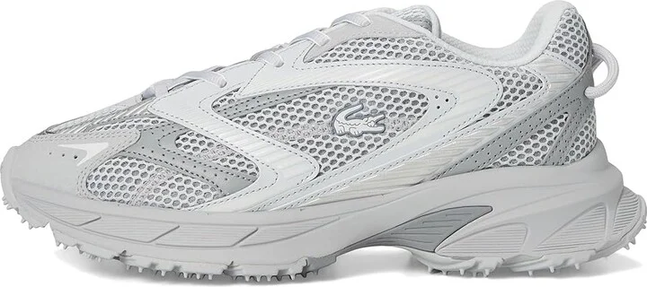 Lacoste L003 Neo Shot Sneakers Men's Shoes Gray : 7.5 D - Medium - Image 6