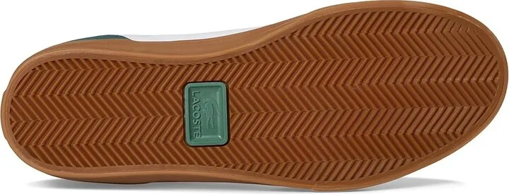 Lacoste Lerond Pro Sneakers Men's Shoes White/Gum : 13 M, Leather/Rubber - Image 3