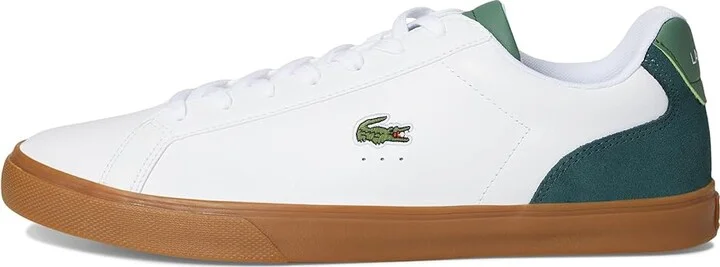 Lacoste Lerond Pro Sneakers Men's Shoes White/Gum : 13 M, Leather/Rubber - Image 6