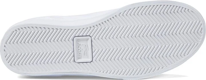 Lacoste Lerond Pro Sneakers Men's Shoes White/White : 7 M, Textile - Image 3