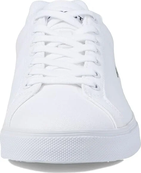 Lacoste Lerond Pro Sneakers Men's Shoes White/White : 7 M, Textile - Image 5