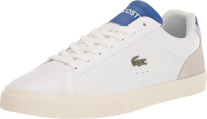 White/Dark Blue