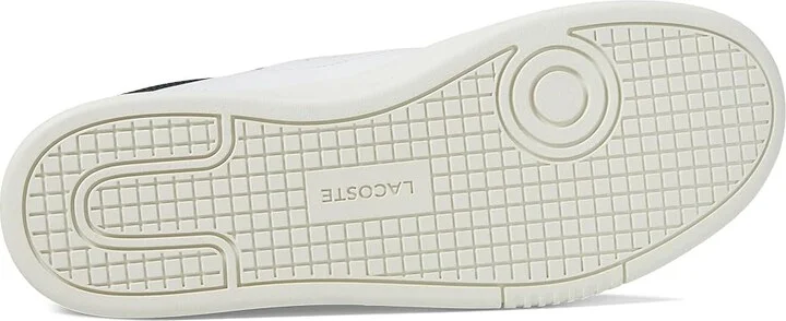 Lacoste Lineset Sneakers Men's Lace-up Boots White/Dark Green : 11 M, Leather - Image 3