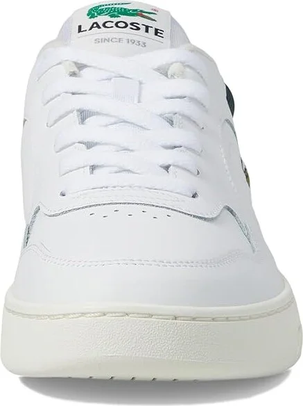 Lacoste Lineset Sneakers Men's Lace-up Boots White/Dark Green : 11 M, Leather - Image 5