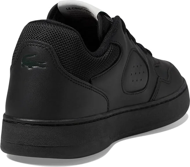 Lacoste Lineset Sneakers Men's Lace-up Boots White/Dark Green : 11 M, Leather - Image 9