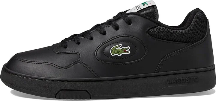 Lacoste Lineset Sneakers Men's Lace-up Boots White/Dark Green : 11 M, Leather - Image 11