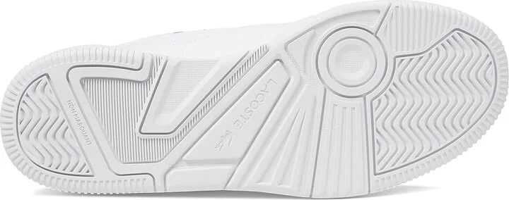 Lacoste Lineshot Leather Sneakers Men's Shoes White/White : 7 M - Image 3