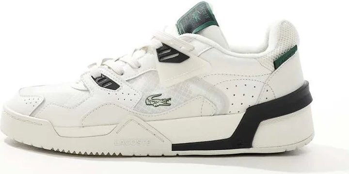 Lacoste lt 125 123 1 sma sneakers in neutral - Image 2