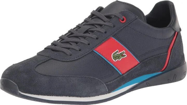 Navy Blue/Red