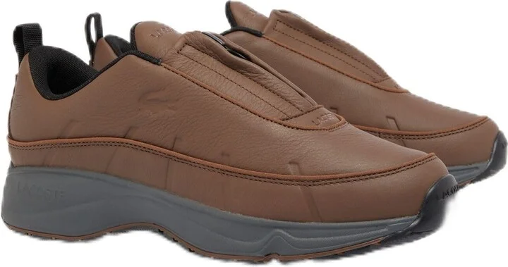 Lacoste Men's Audyssor Zip OG Leather Trainers