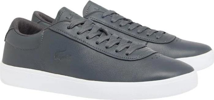 Dark Gray & White