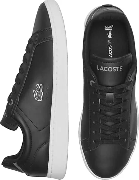 Lacoste Men's Carnaby Pro Lace To Toe Sneakers Black