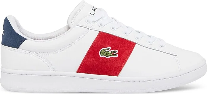 Lacoste Men's Carnaby Set Cigar Bar Lace Up Sneakers