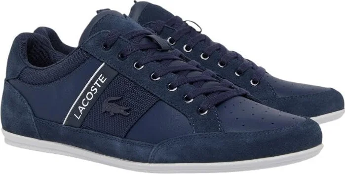 Navy & White