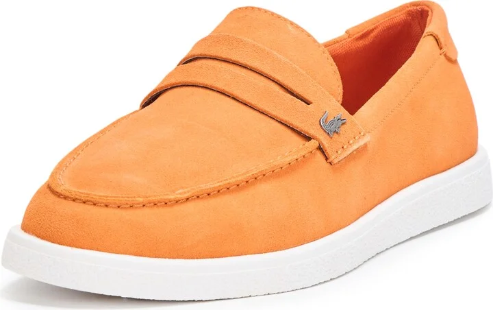 Orange/White