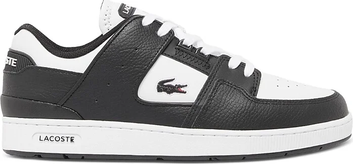 Lacoste Men's Court Cage Leather Sneakers
