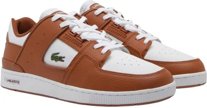 Brown & White