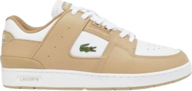 Light Brown/White